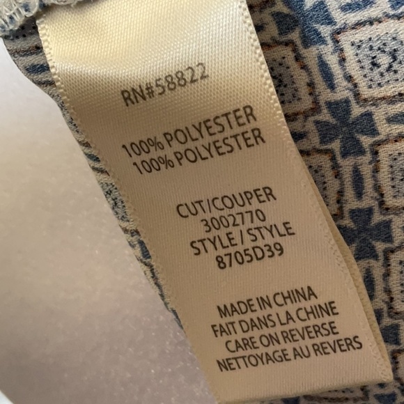 Max Studio Mock Wrap Top - Picture 13 of 13